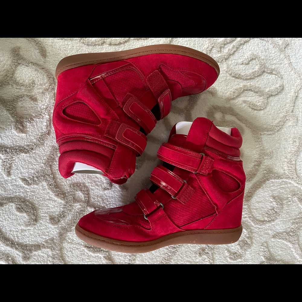 Aldo “Numata” 8.5 wedge sneaker